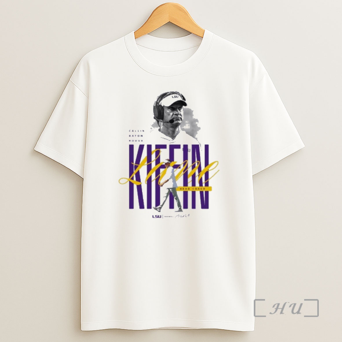 Officials Lane Kiffin Head Coach Lsu Football Premium Shirt Sweatshirt Tee