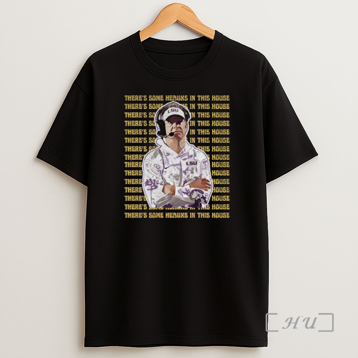 Officials Lane Kiffin Lsu Tigers Football Theres Some Heauxs In This House Premium Shirt Sweatshirt Tee