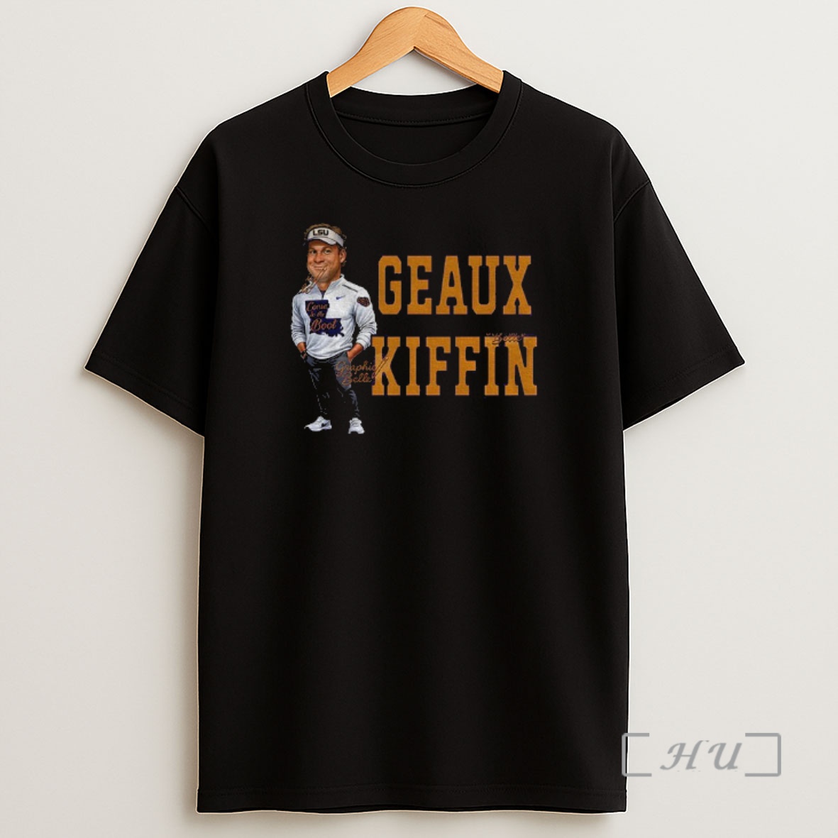 Officials Lane Kiffin Lsu Tigers Geaux Kiffin Premium Shirt Sweatshirt Tee