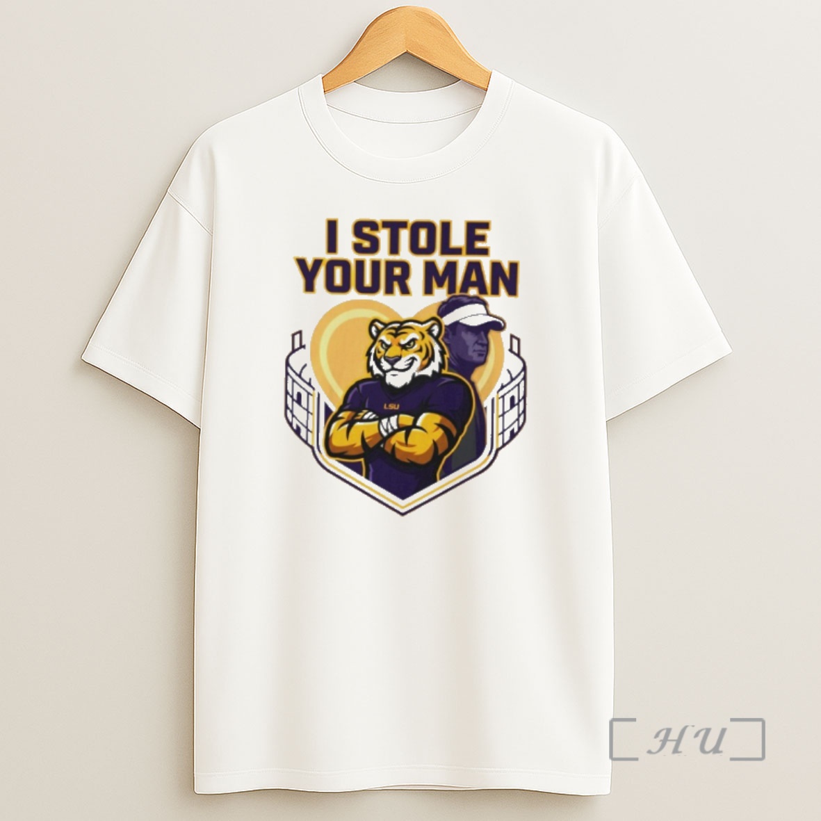 Officials Lane Kiffin Lsu Tigers I Stole Your Man Tiger Mascot Premium Shirt Sweatshirt Tee