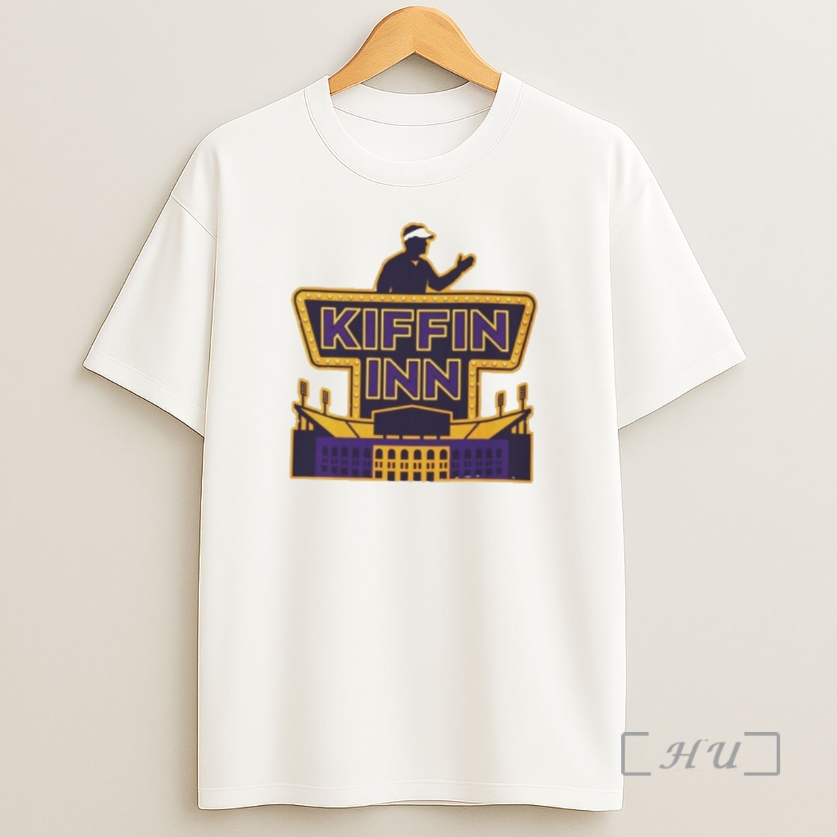 Officials Lane Kiffin Lsu Tigers Kiffin Inn Stadium Football Graphic Premium Shirt Sweatshirt Tee