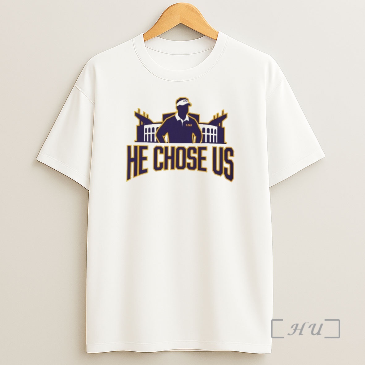Officials Lane Kiffin Lsu Tigers He Chose Us Premium Shirt Sweatshirt Tee