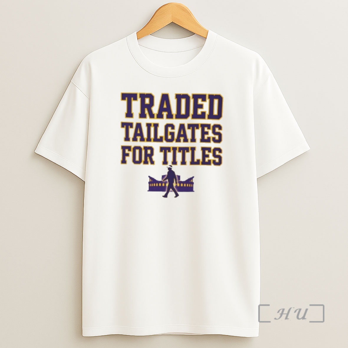 Officials Lane Kiffin Lsu Tigers Traded Tailgates For Titles Premium Shirt Sweatshirt Tee