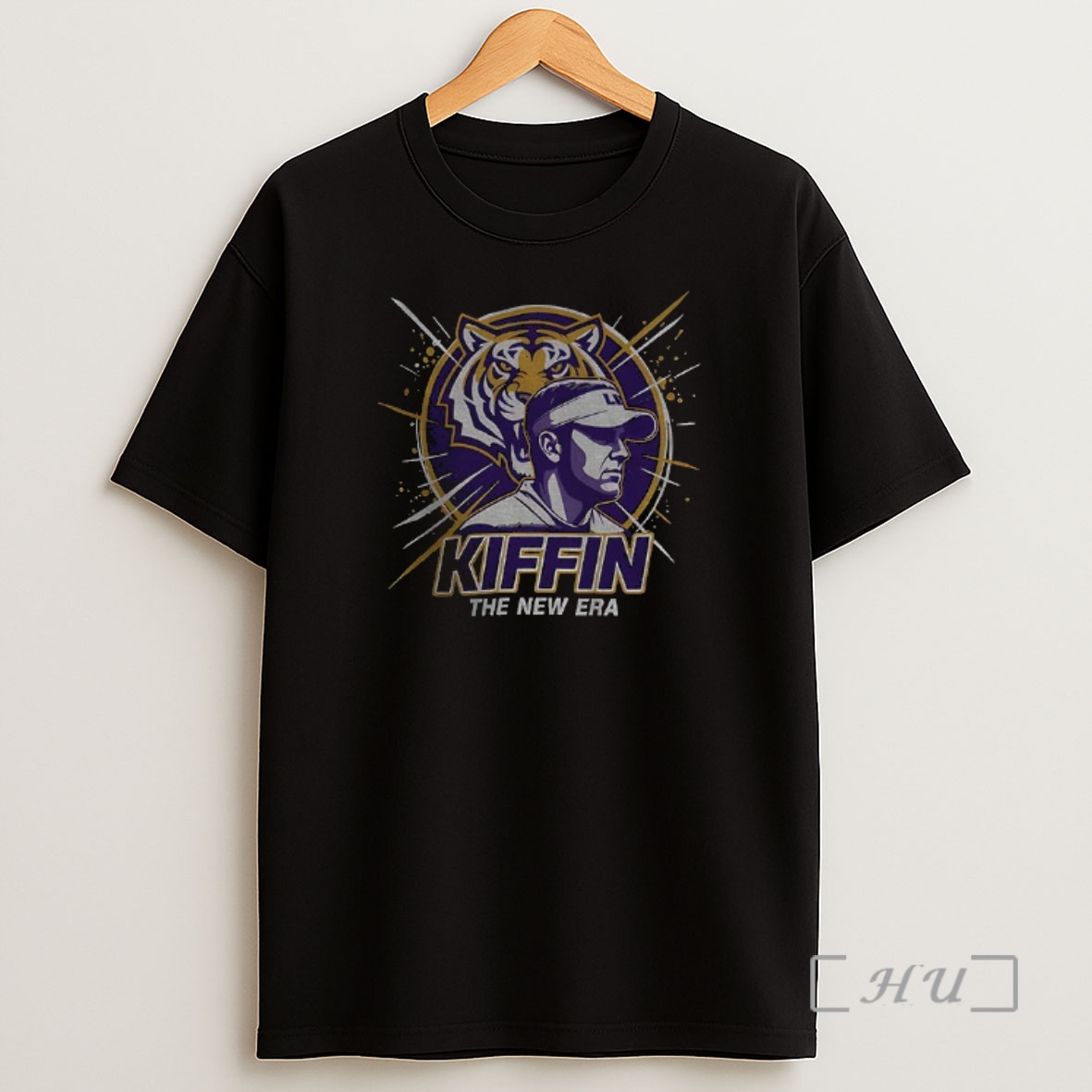 Officials Lane Kiffin The New Era Lsu College Football Coach Premium Shirt Sweatshirt Tee