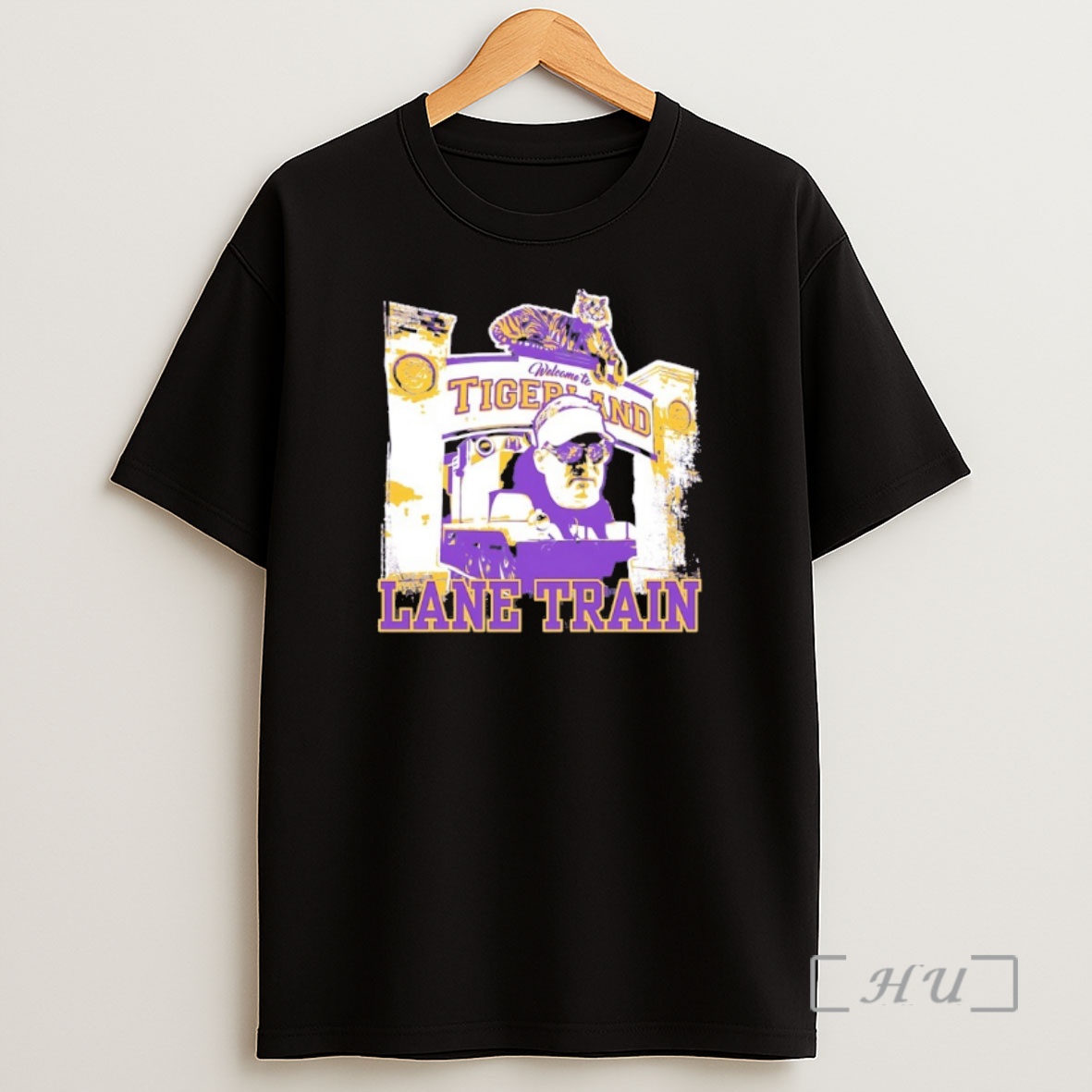 Officials Lane Kiffin Train Welcome To Tigerland Premium Shirt Sweatshirt Tee