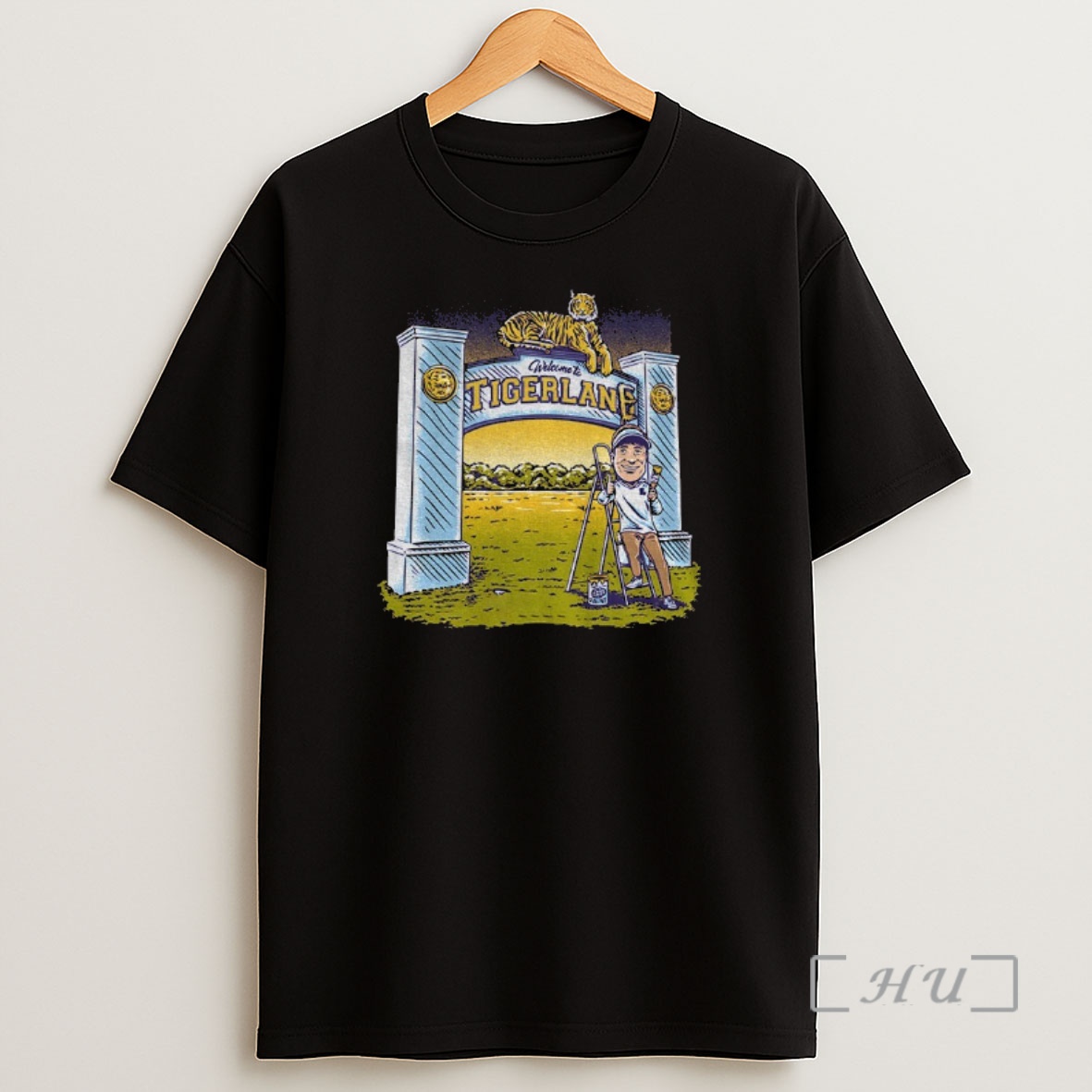 Officials Lane Kiffin Cartoon Welcome To Tigerland Lsu Tigers Football 2025 Premium Shirt Sweatshirt Tee