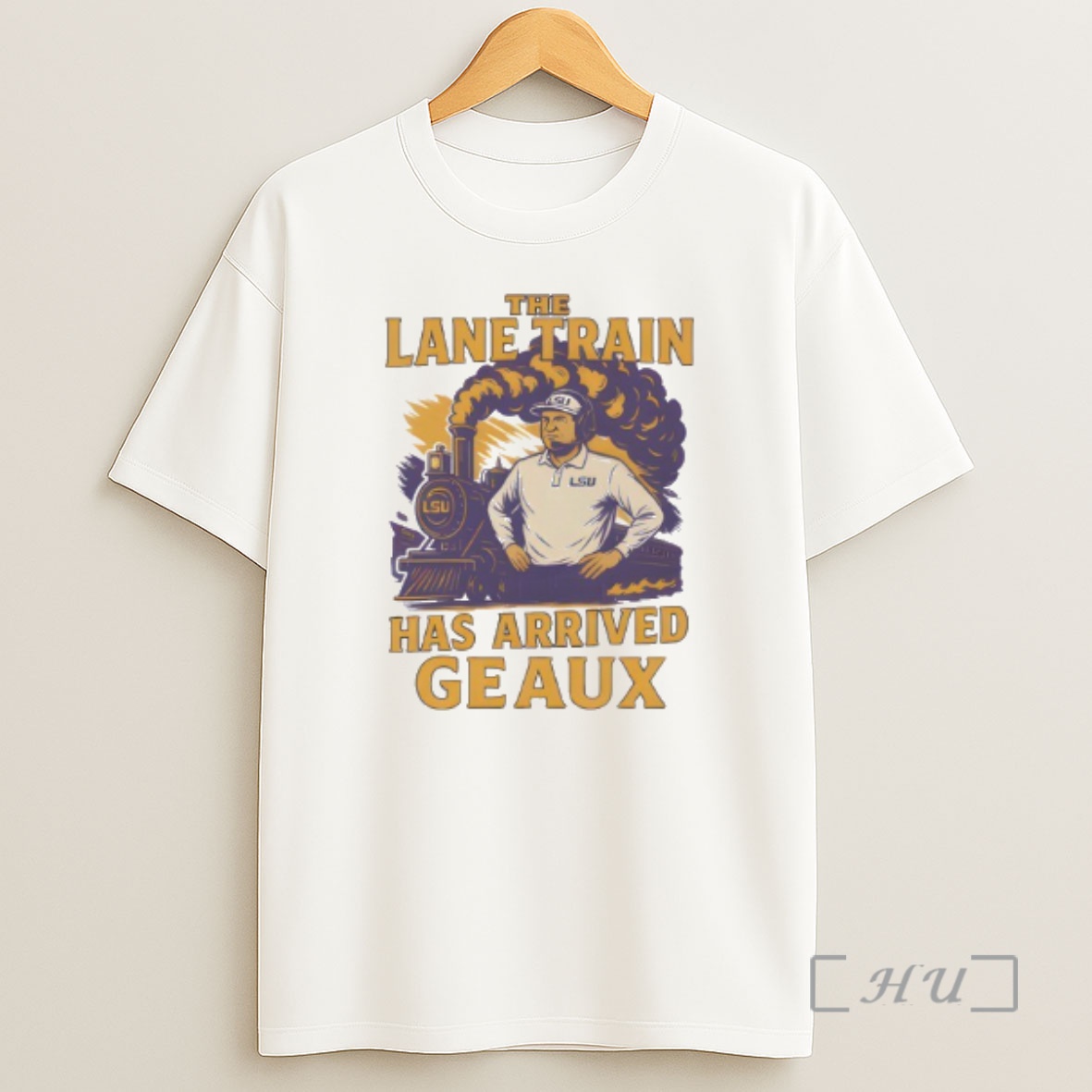 Officials Lane Kiffinn The Lane Train Has Arrived Geaux Premium Shirt Sweatshirt Tee