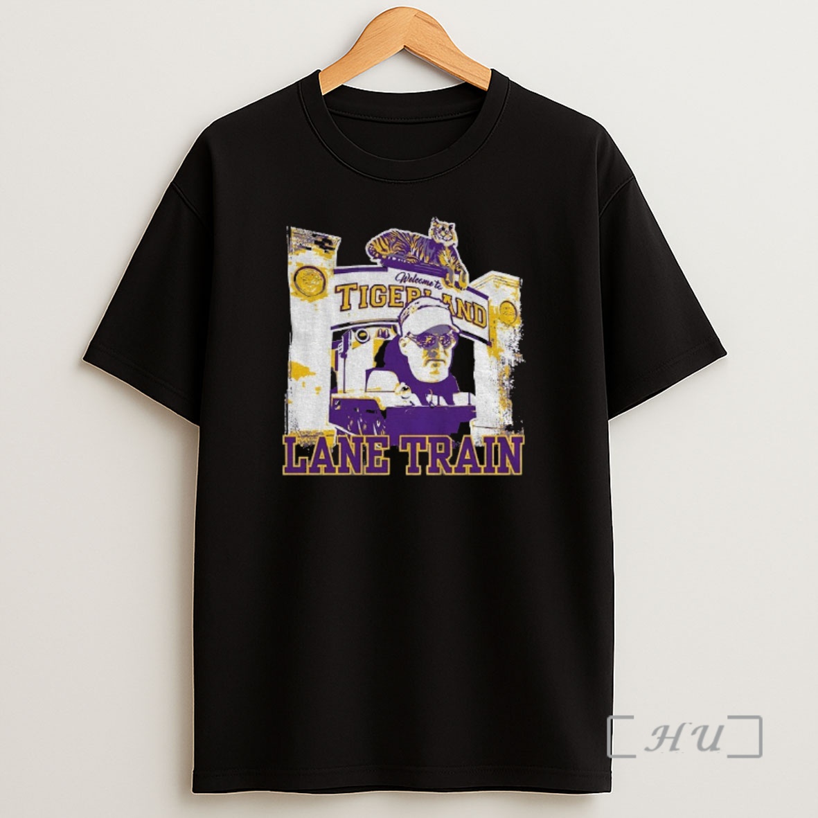Officials Lane Train Lane Kiffin Welcome To Tigerland Lsu Tigers Football 2025 Premium Shirt Sweatshirt Tee