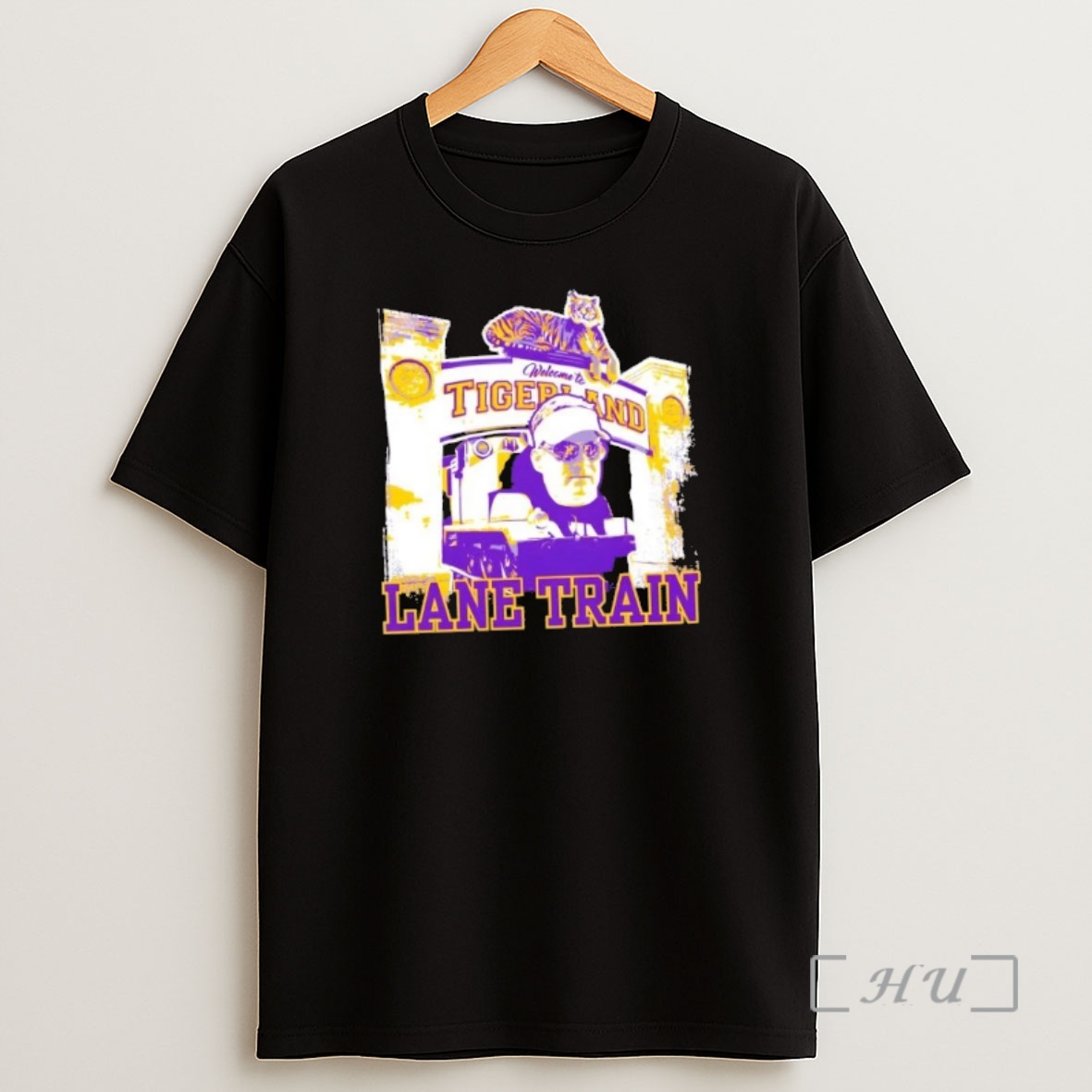 Officials Lane Train Welcome To Tigerland Premium Shirt Sweatshirt Tee