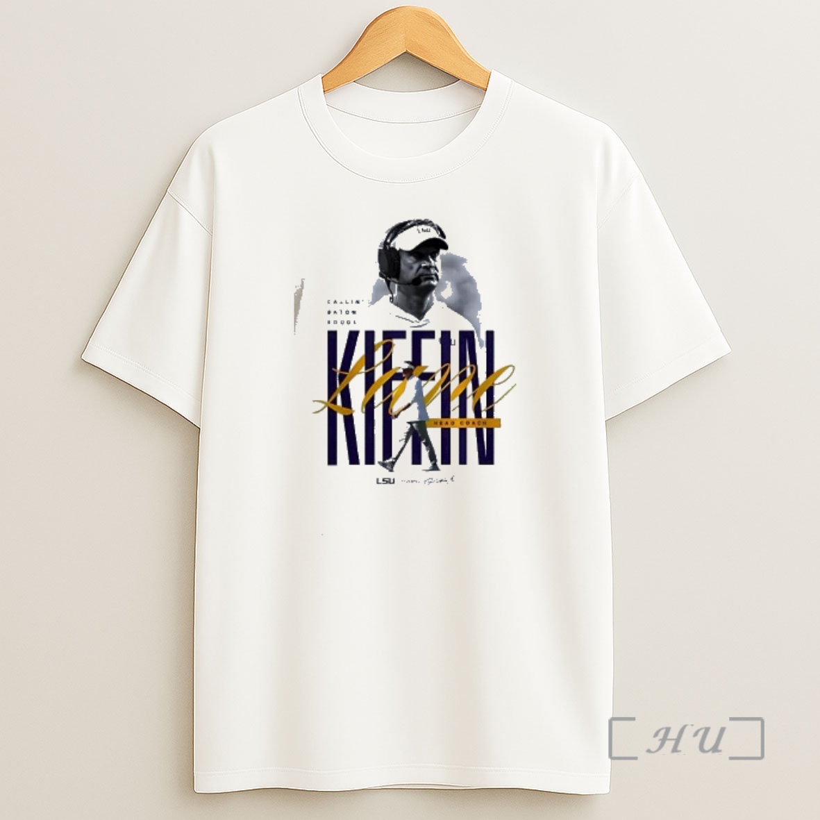 Officials Lane Kiffin Head Coach Lsu Football Callin Baton Rouge Premium Shirt Sweatshirt Tee