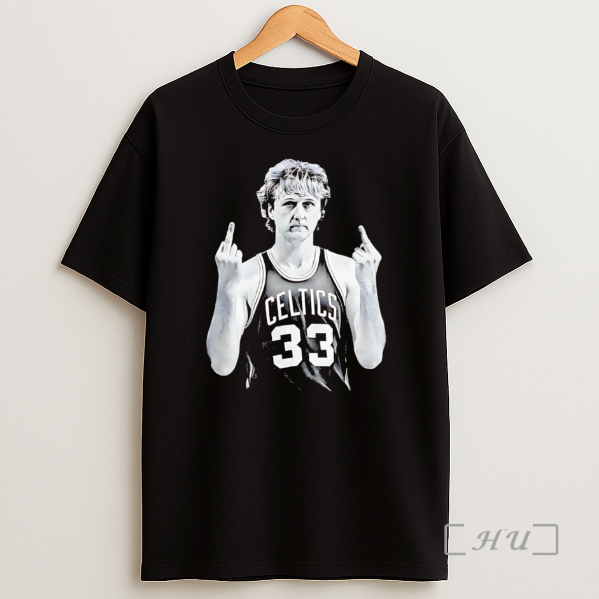 Officials Larry Bird Legend Middle Finger Shirt Sweatshirt Tee