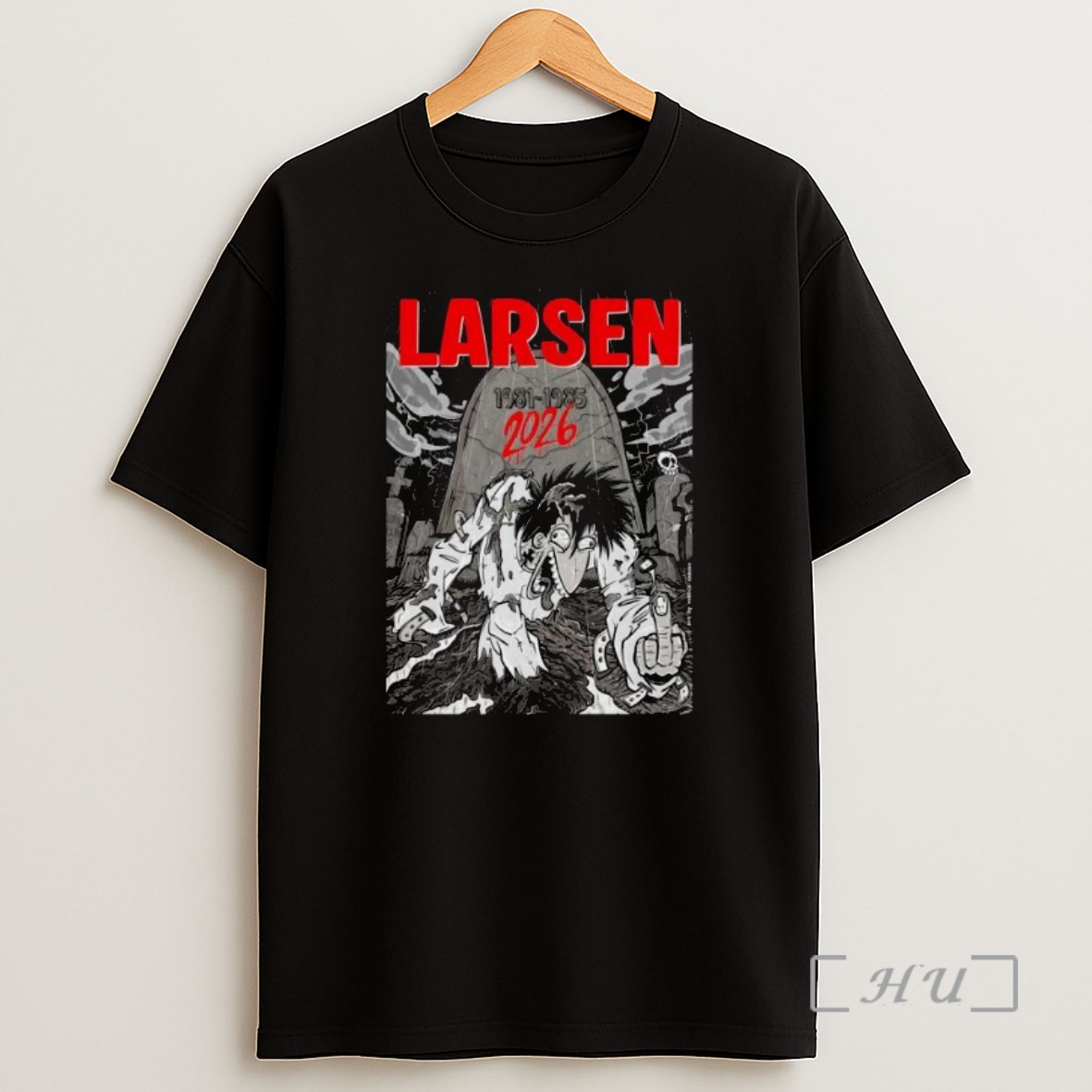 Officials Larsen 2026 Punk Rock Shirt Sweatshirt Tee