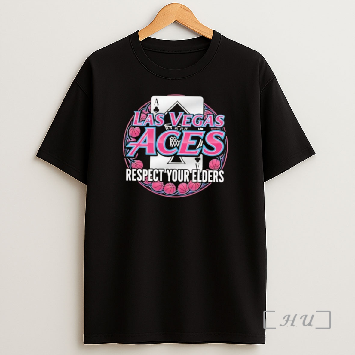 Officials Las Vegas Aces Respect Your Elders Shirt Sweatshirt Tee