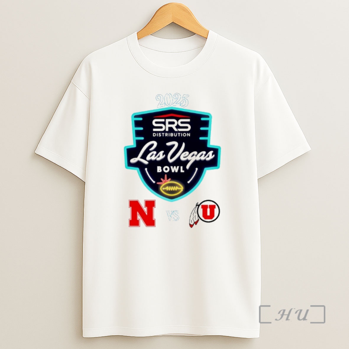 Officials Las Vegas Bowl 2025 Nebraska Vs Utah Shirt Sweatshirt Tee
