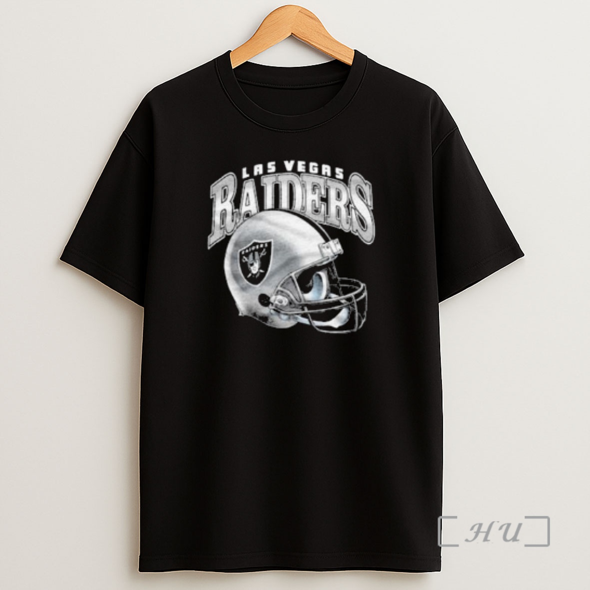 Officials Las Vegas Raiders Gradient Helmet Circle Black Shirt Sweatshirt Tee