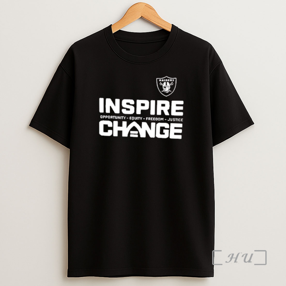 Officials Las Vegas Raiders Inspire Change Raiders Opportunity Equity Freedom Justice 2 Sided Shirt Sweatshirt Tee