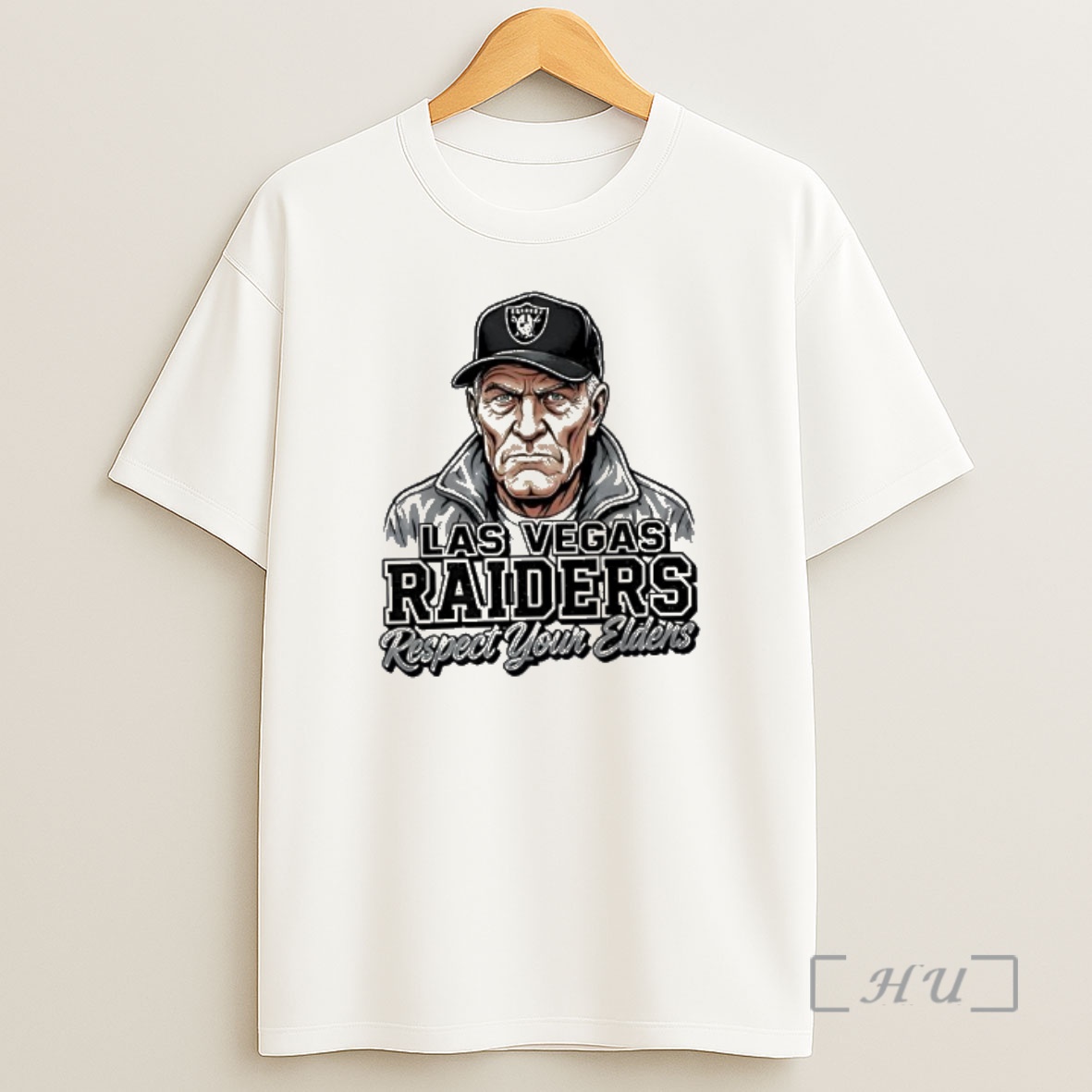 Officials Las Vegas Raiders Respect Your Elders Shirt Sweatshirt Tee