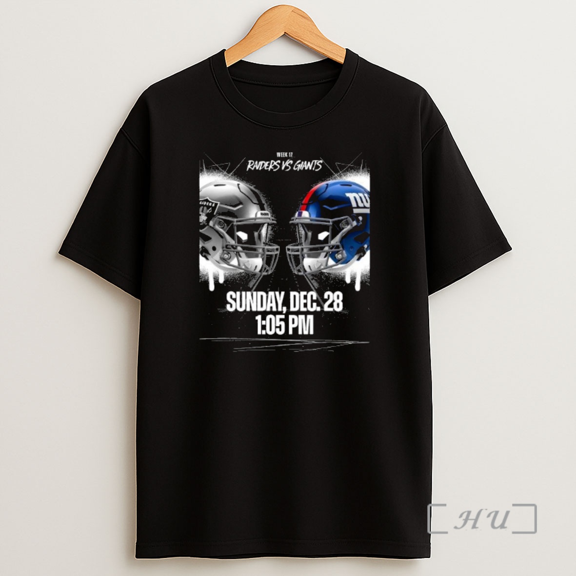 Officials Las Vegas Raiders Vs New York Giants Week 17 Dec 28 2025 Gameday Shirt Sweatshirt Tee