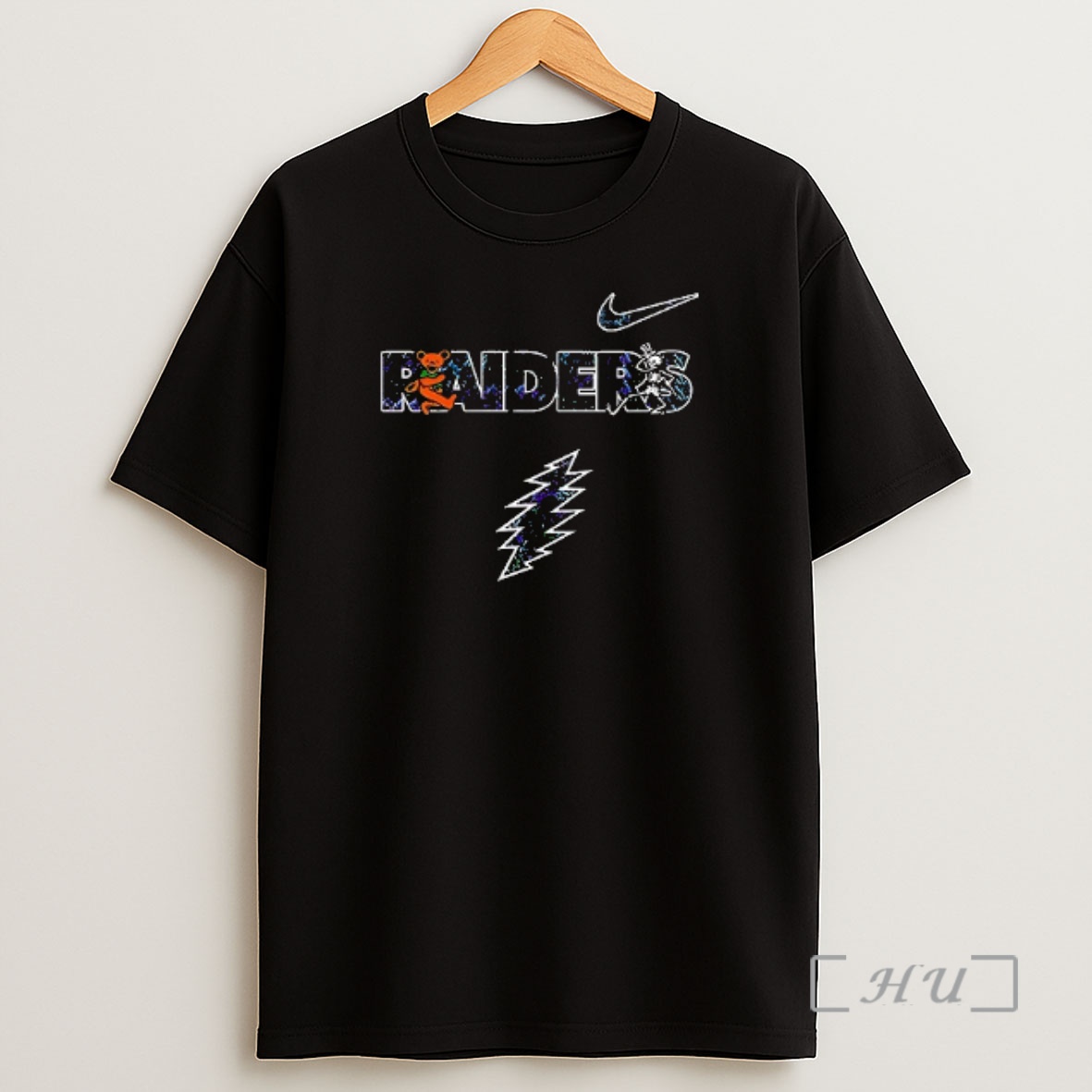 Officials Las Vegas Raiders X Grateful Dead Logo Parody Premium Shirt Sweatshirt Tee