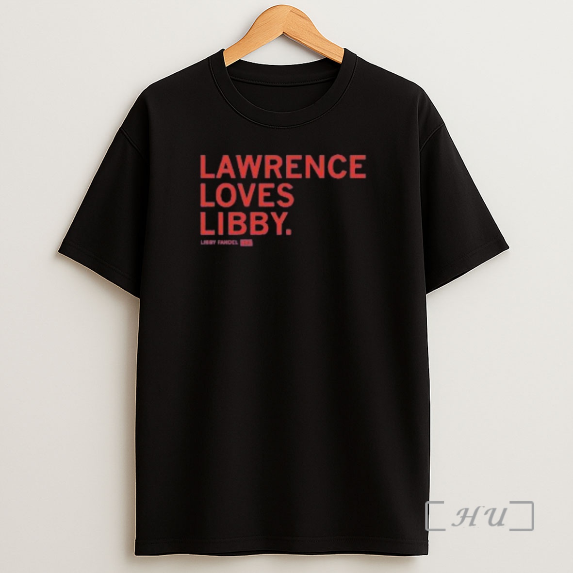 Officials Lawrence Loves Libby Fandel Circle Black Shirt Sweatshirt Tee