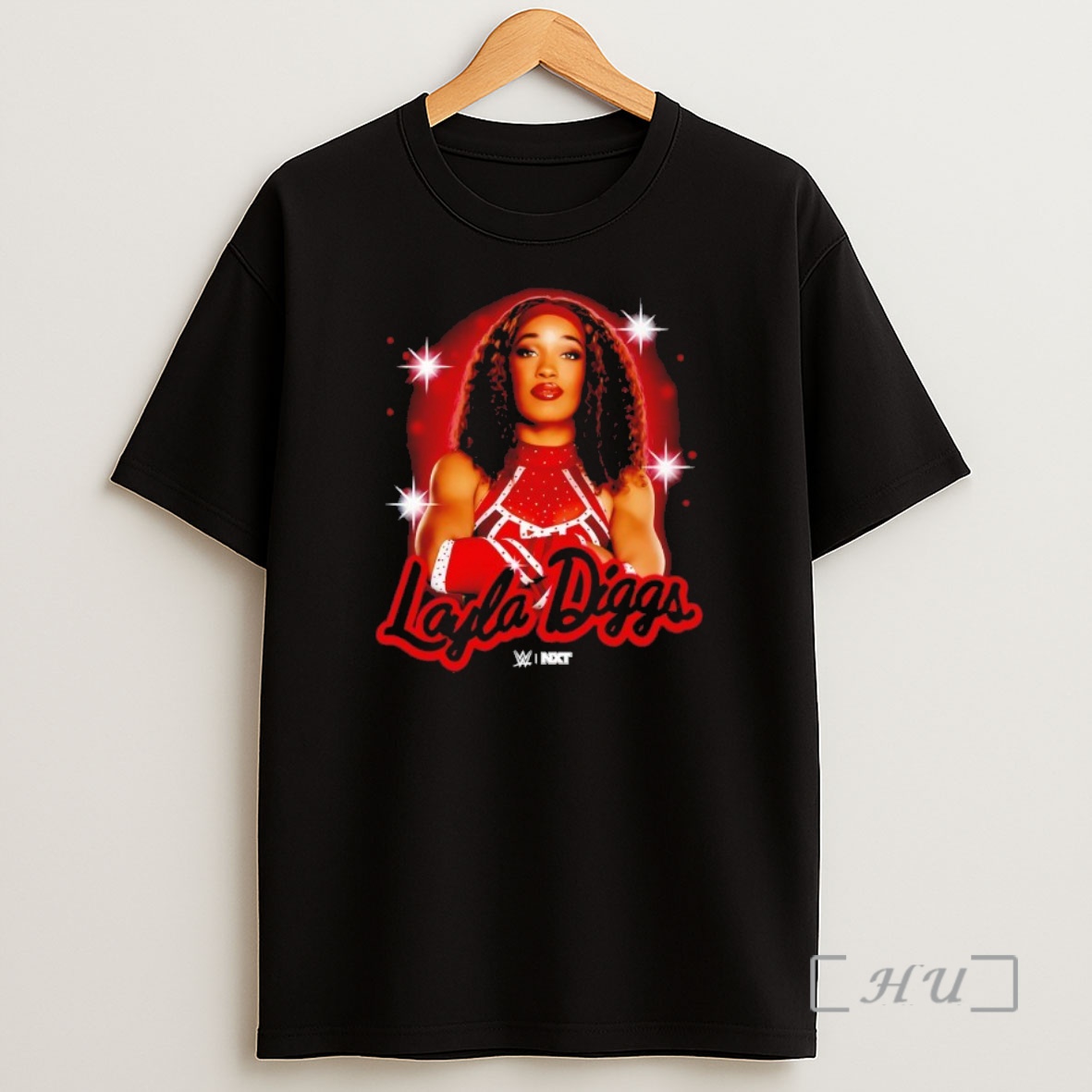 Officials Layla Diggs Sparkle Shirt Sweatshirt Tee