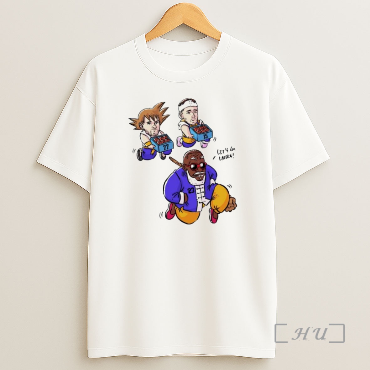Officials Lebron James Lets Go Lakers Son Goku X Nba Ornaments Shirt Sweatshirt Tee