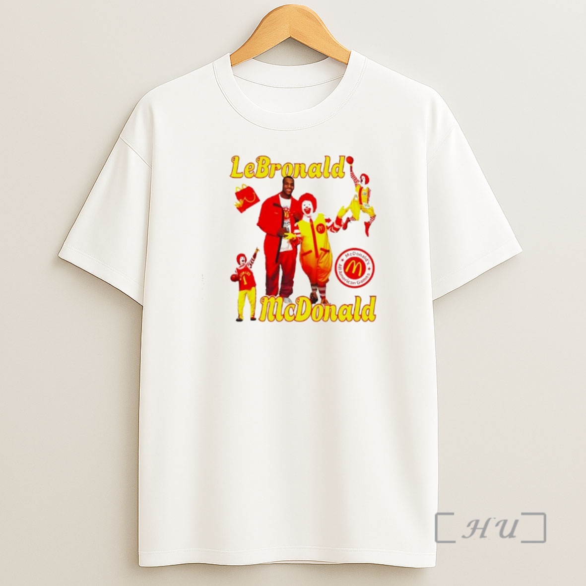 Officials Lebronald Fast Food Mcdonald Shirt Sweatshirt Tee