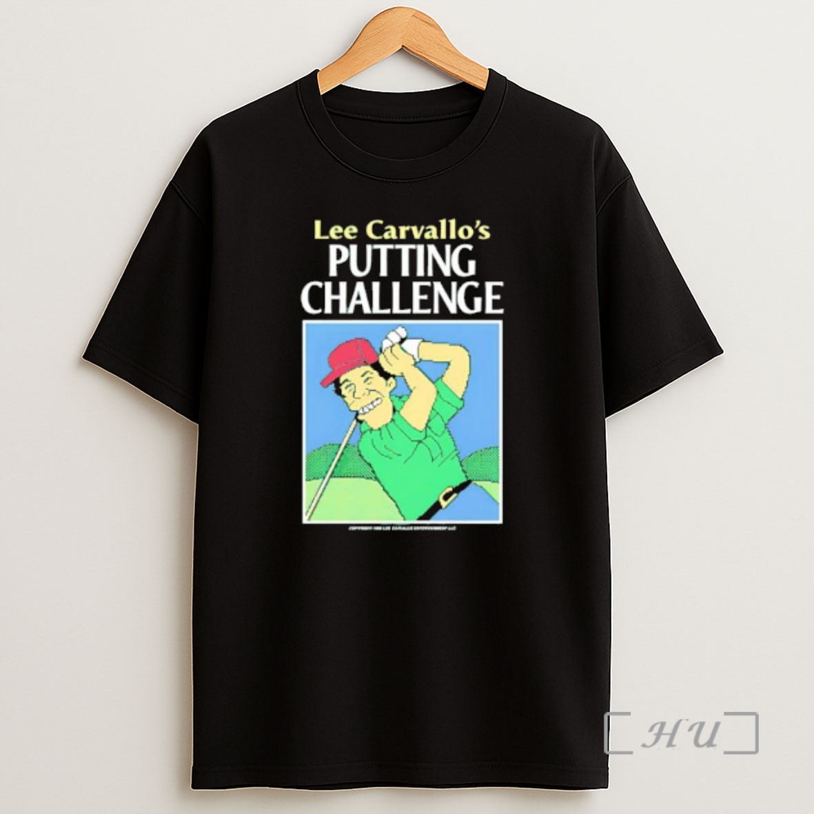 Officials Lee Carvallos Putting Challenge Graphic Shirt Sweatshirt Tee