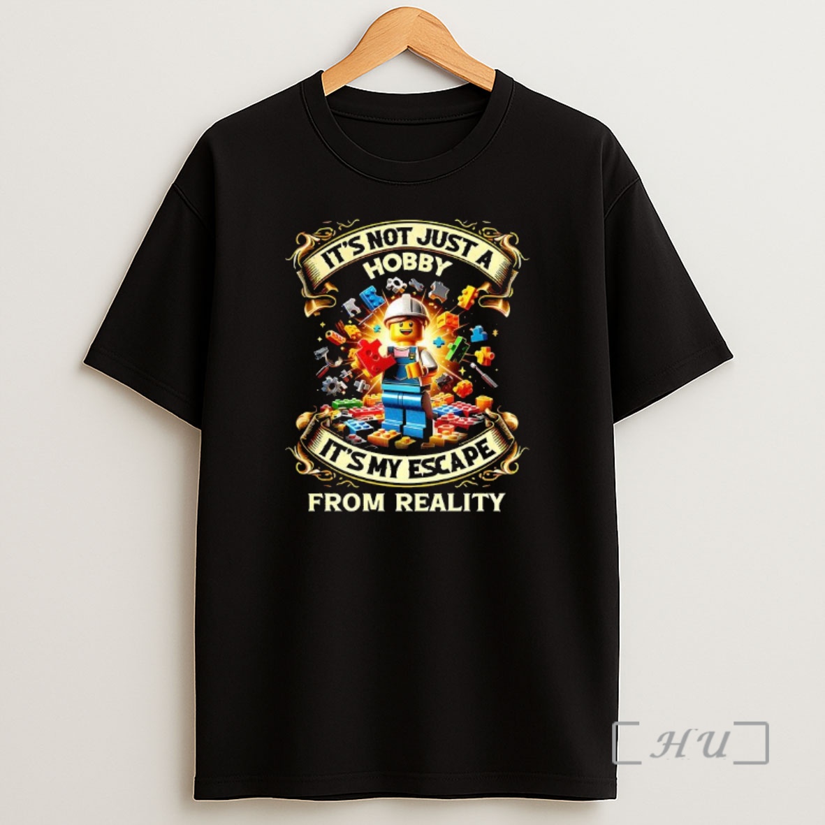 Officials Lego Its Not Just A Hobby Its My Escape From Reality Premium Shirt Sweatshirt Tee