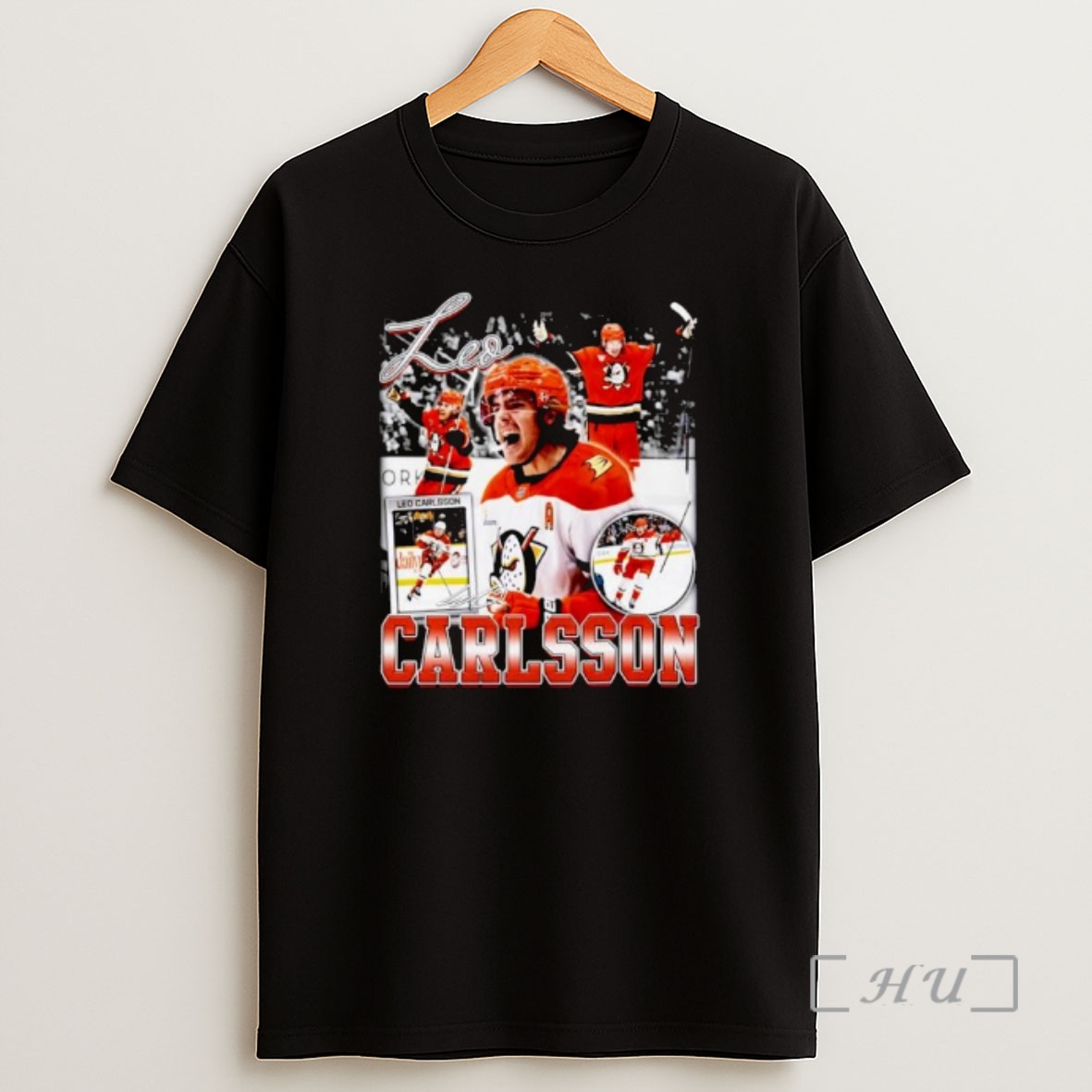 Officials Leo Carlsson Anaheim Ducks Nhl Graphic Ornaments Shirt Sweatshirt Tee