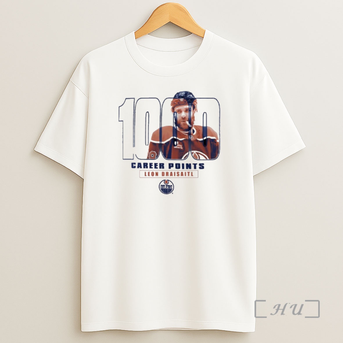 Officials Leon Draisaitl Edmonton Oilers Legacy 1000 Career Nhl Points Signature Shirt Sweatshirt Tee