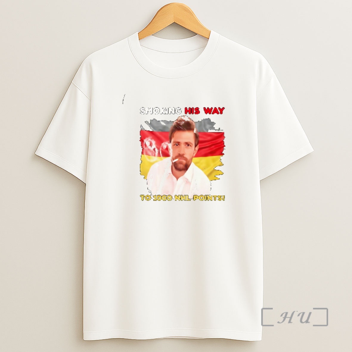 Officials Leon Draisaitl Smocking His Way To 1000 Points Shirt Sweatshirt Tee