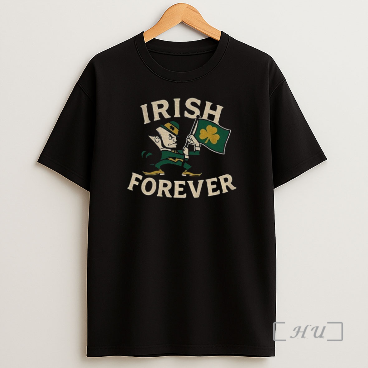Officials Leprechaun Notre Dame Fighting Irish Football Irish Forever 2025 Shirt Sweatshirt Tee