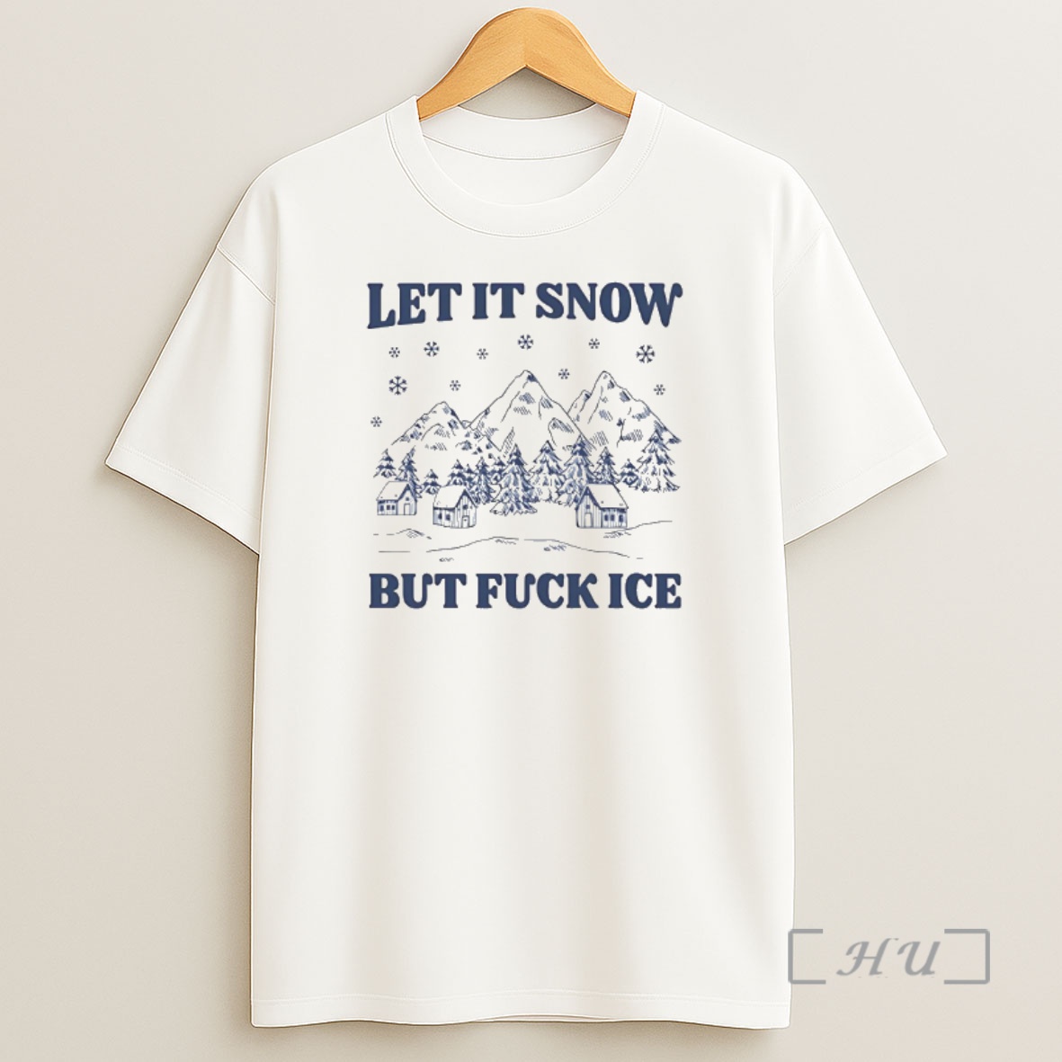 Officials Let It Snow But Fuck Ice Shirt Sweatshirt Tee