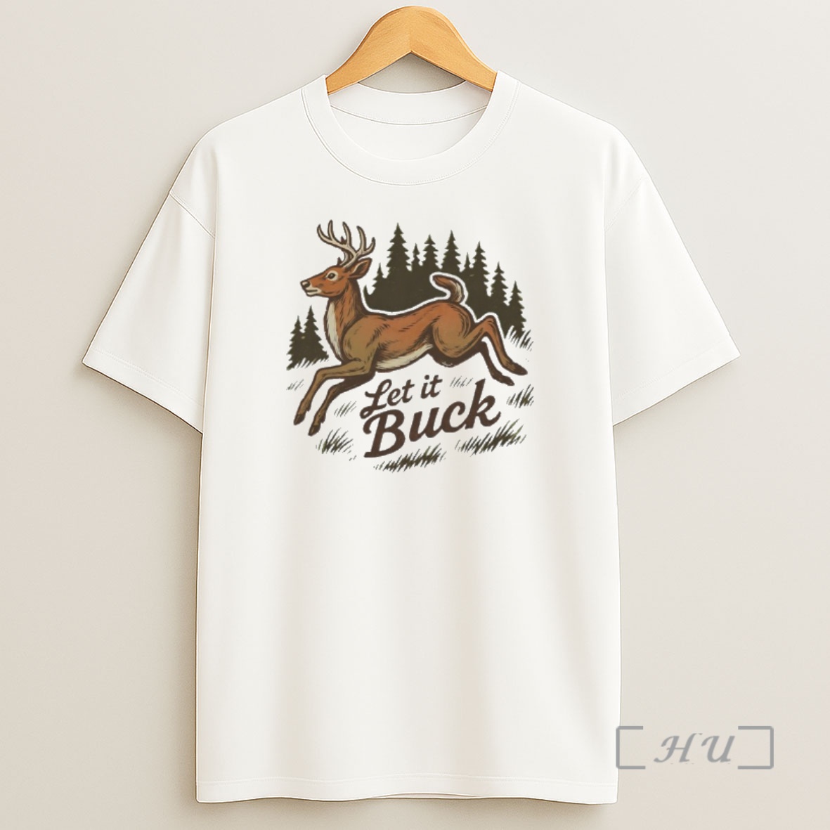 Officials Let It Buck Whitetail Deer Shirt Sweatshirt Tee