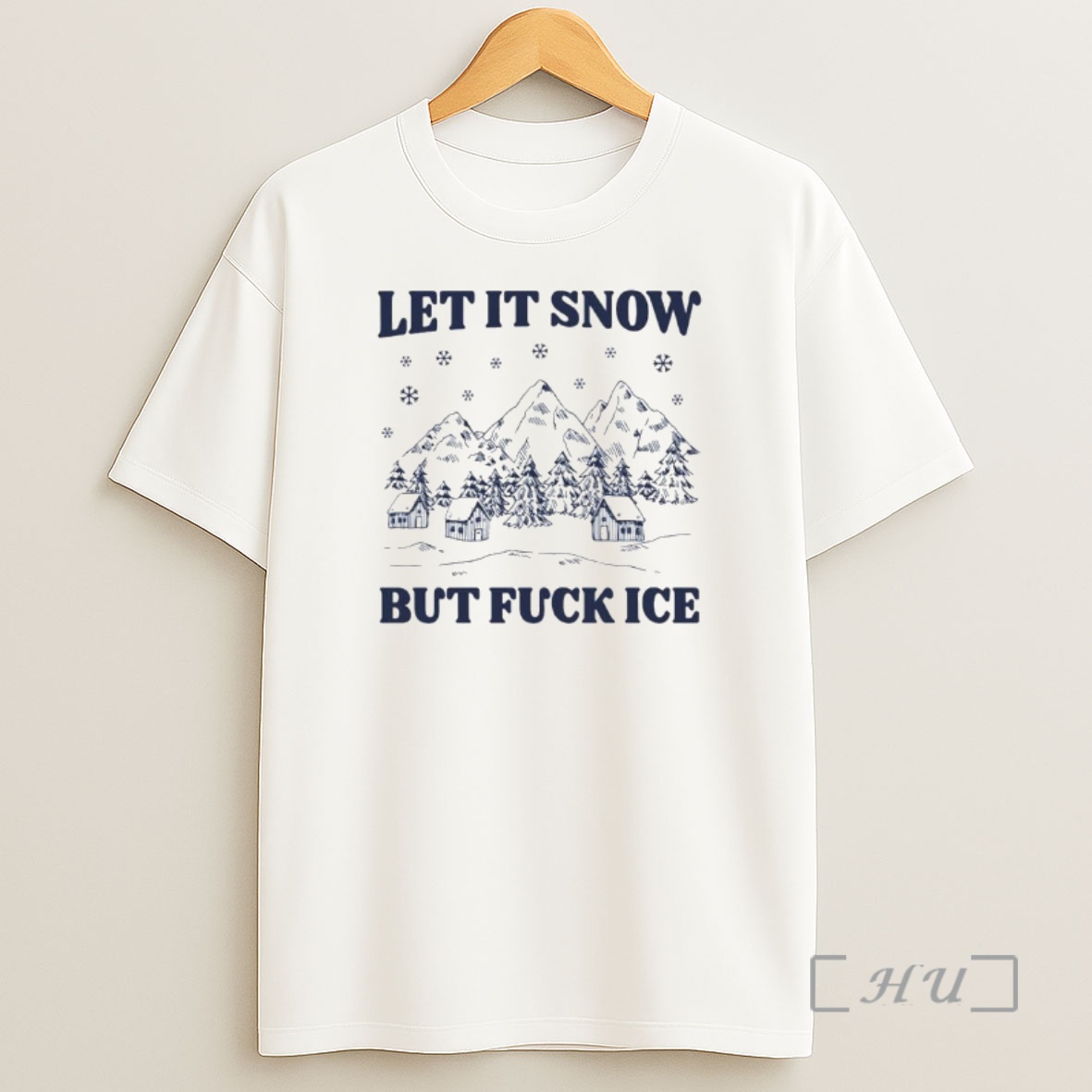 Officials Let It Snow But Fuck Ice Ornaments Shirt Sweatshirt Tee
