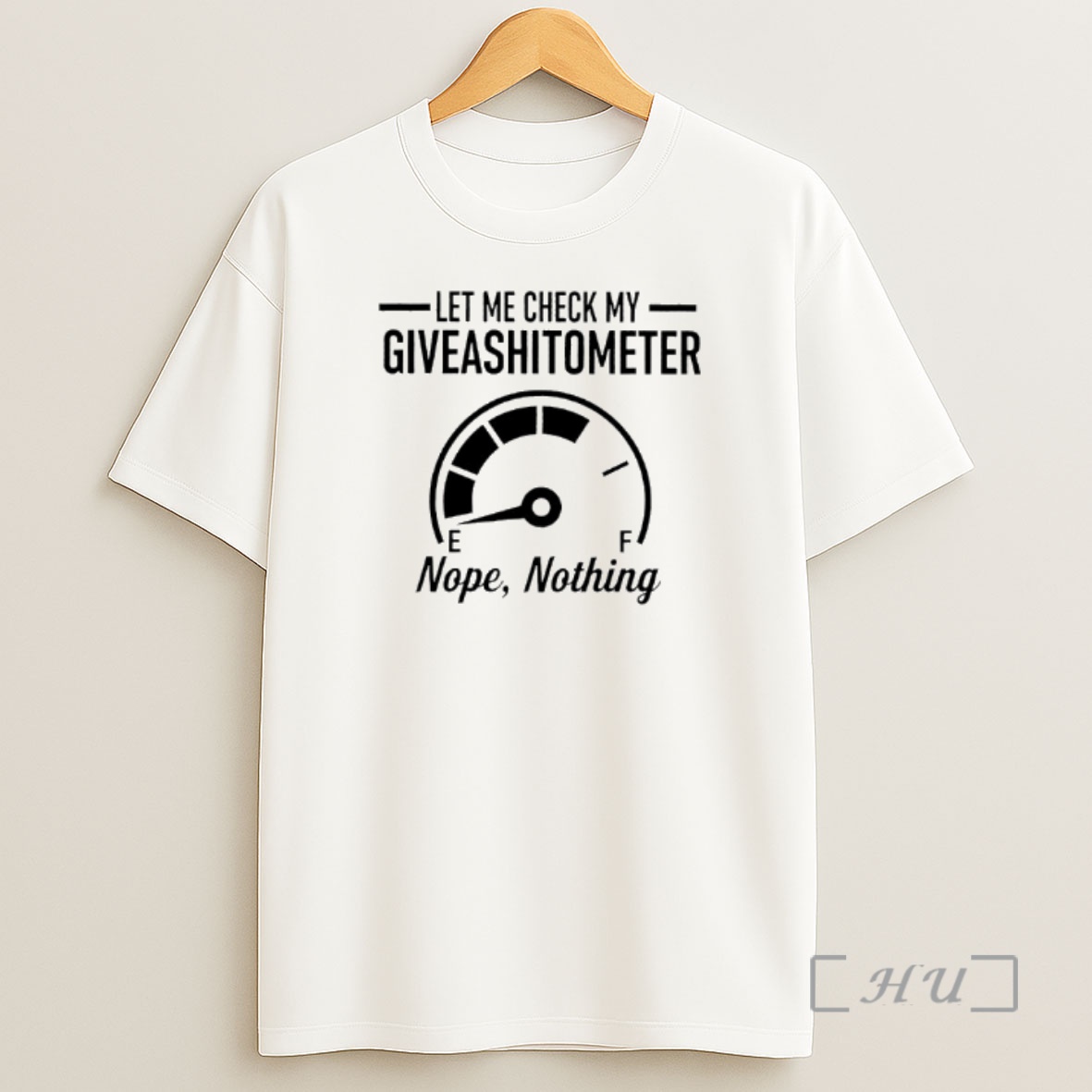 Officials Let Me Check My Giveashitometer Nope Nothing Shirt Sweatshirt Tee