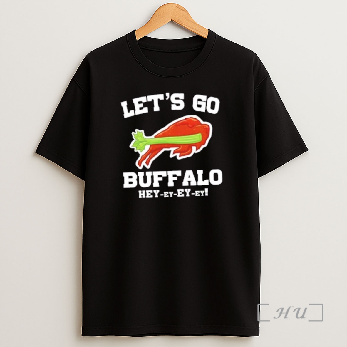 Officials Lets Go Buffalo Hey Ey Ey Ey Chicken Wing Buffalo Bills Shirt Sweatshirt Tee