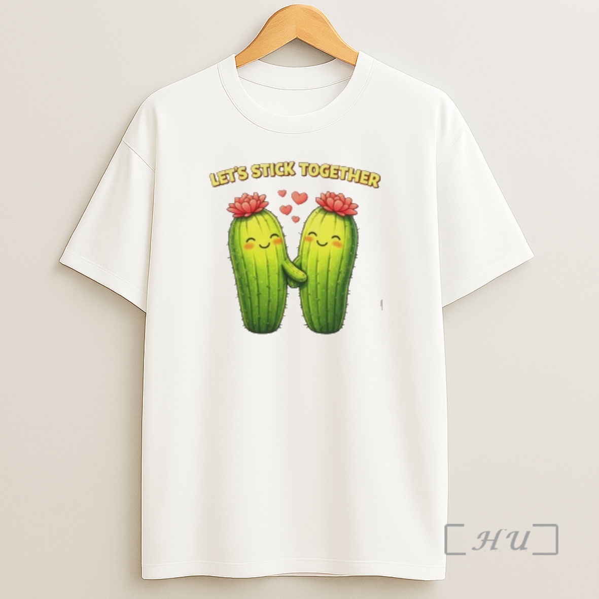 Officials Lets Stick Together Cactus Shirt Sweatshirt Tee