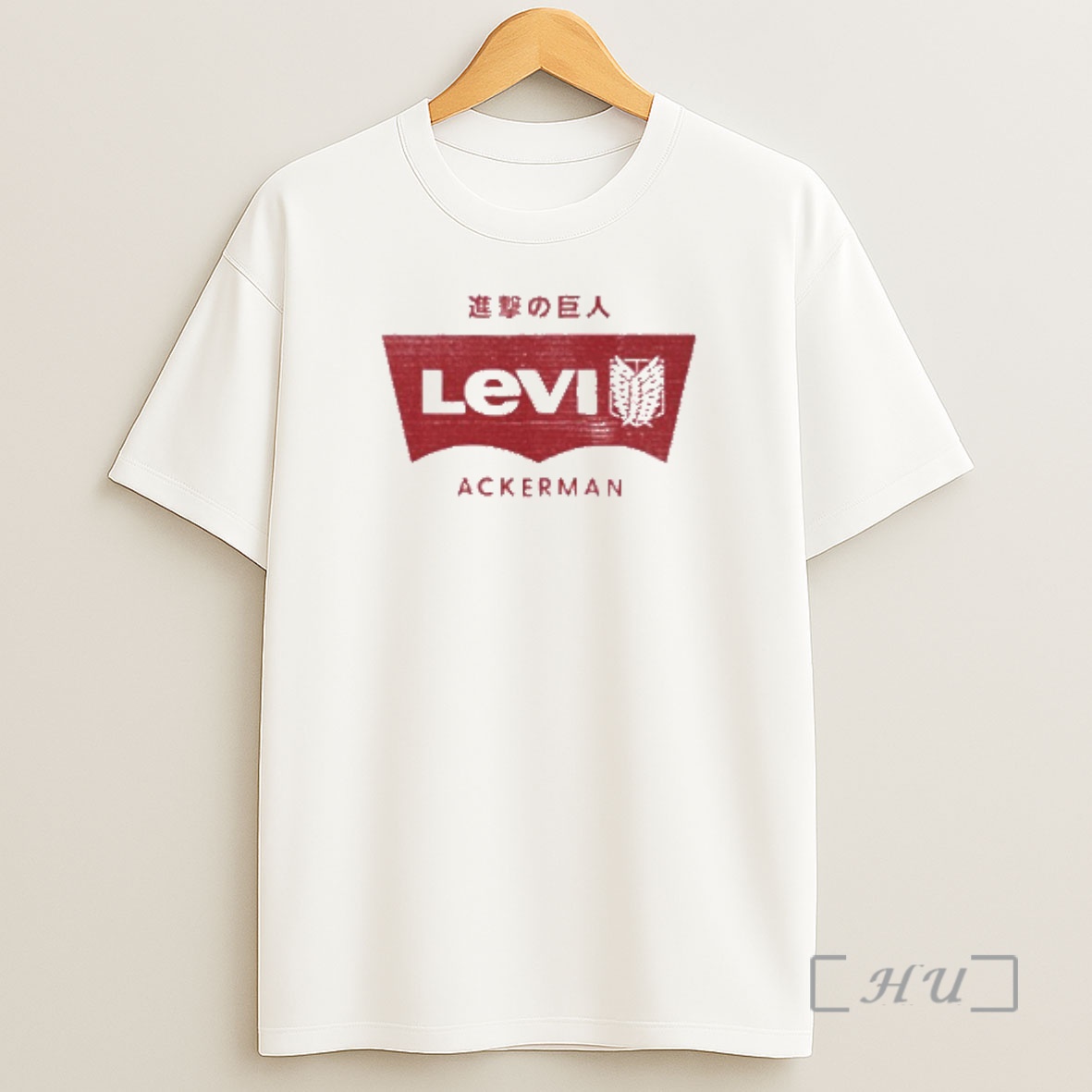 Officials Levi Ackerman Attack On Titan Shirt Sweatshirt Tee