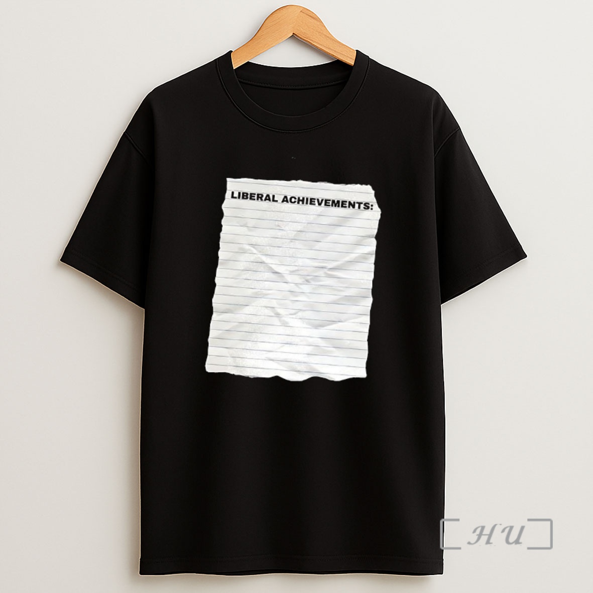 Officials Liberal Achievements Wrinkled Paper Shirt Sweatshirt Tee