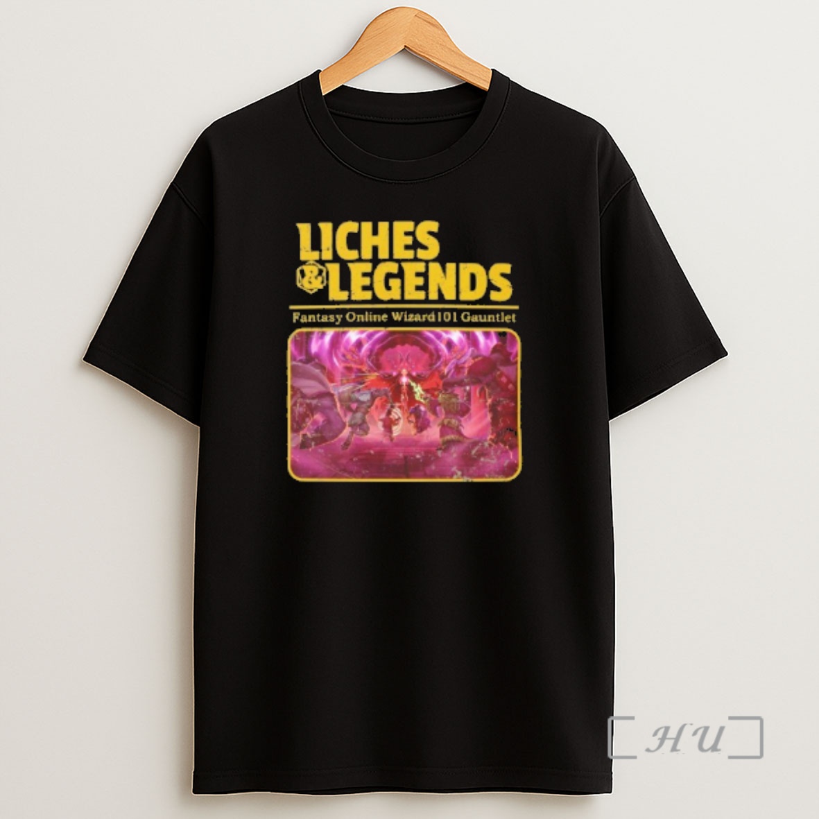 Officials Liches Legends Fantasy Online Wizard101 Gauntlet Shirt Sweatshirt Tee