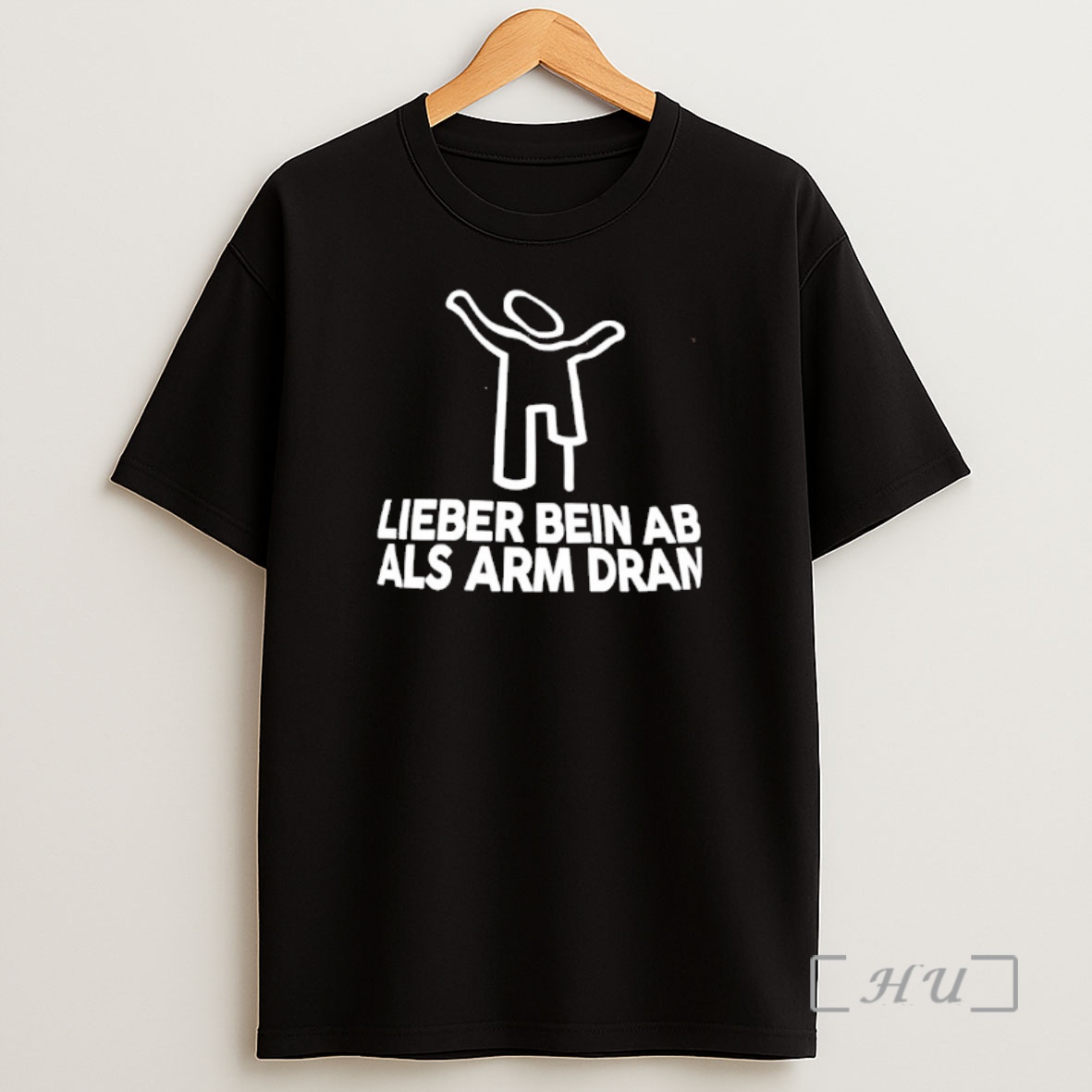 Officials Lieber Bein Ab Als Arm Dran Shirt Sweatshirt Tee