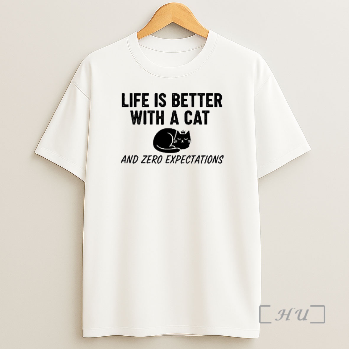 Officials Life Is Better With A Cat And Zero Expectations Shirt Sweatshirt Tee