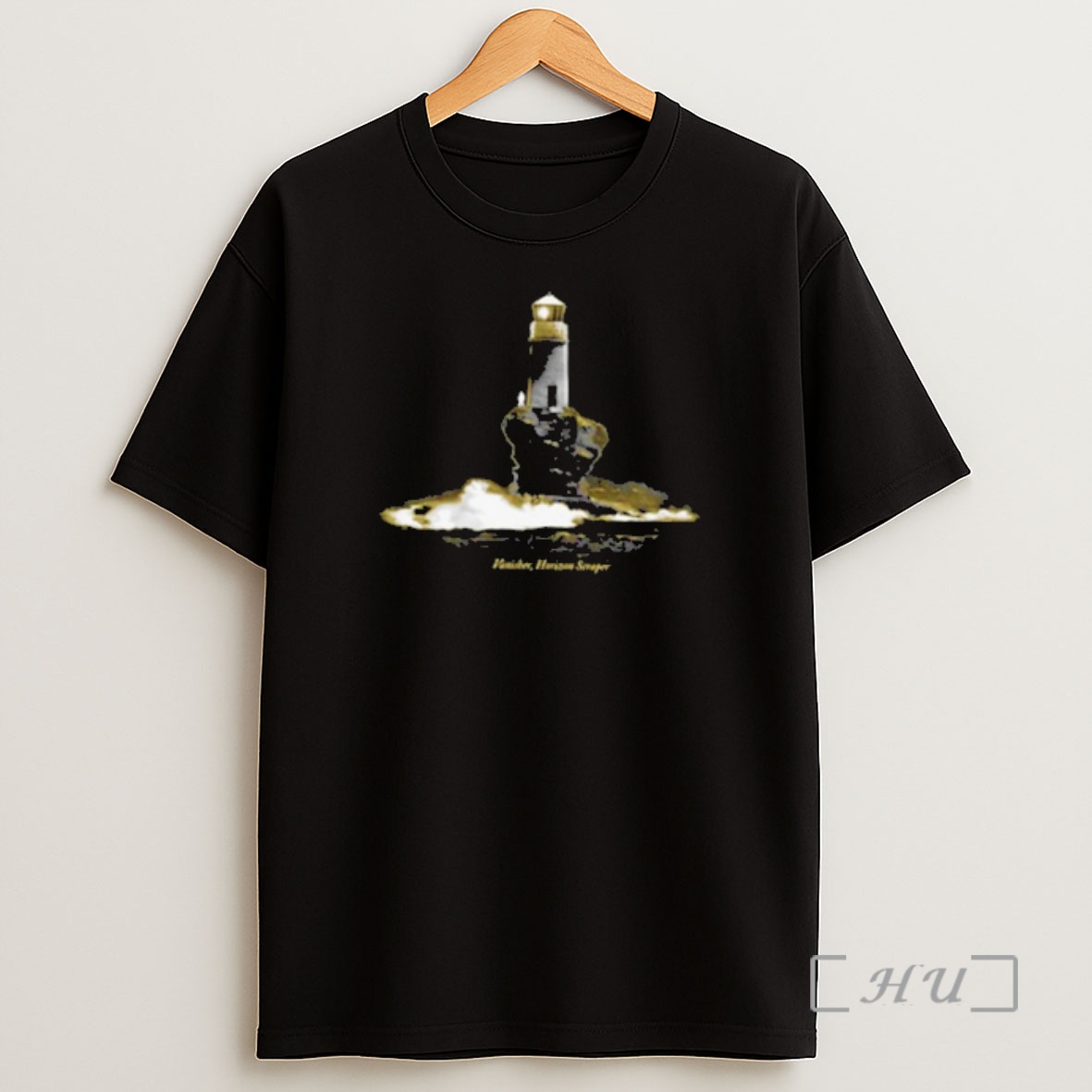 Officials Lighthouse Black Tour Shirt Sweatshirt Tee