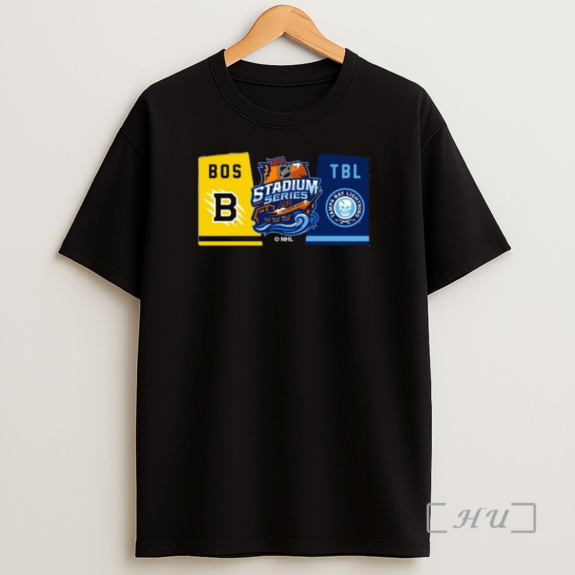 Officials Lightning Vs Bruins 2026 Stadium Series Matchup Shirt Sweatshirt Tee