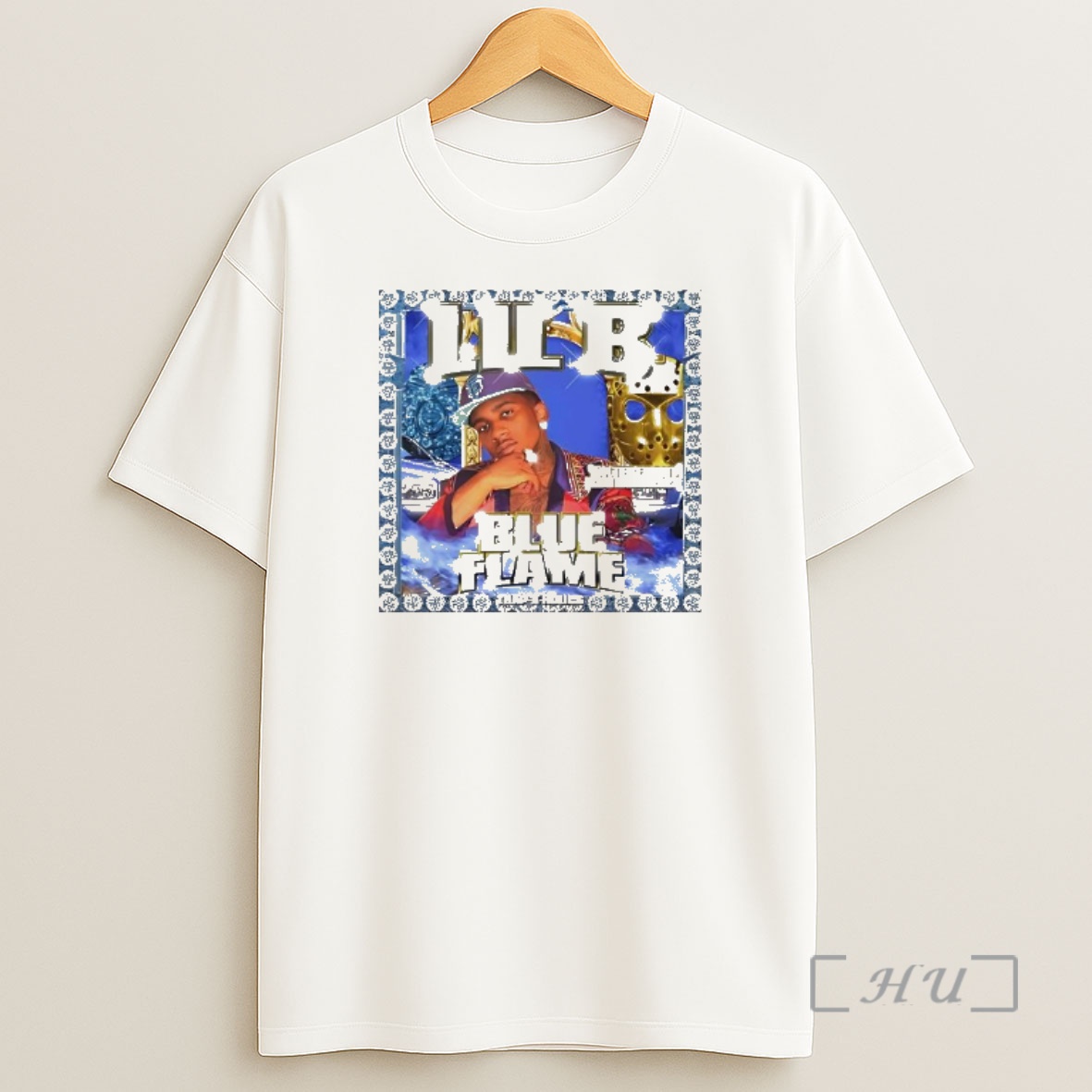 Officials Lil B Blue Flame Album Shirt Sweatshirt Tee