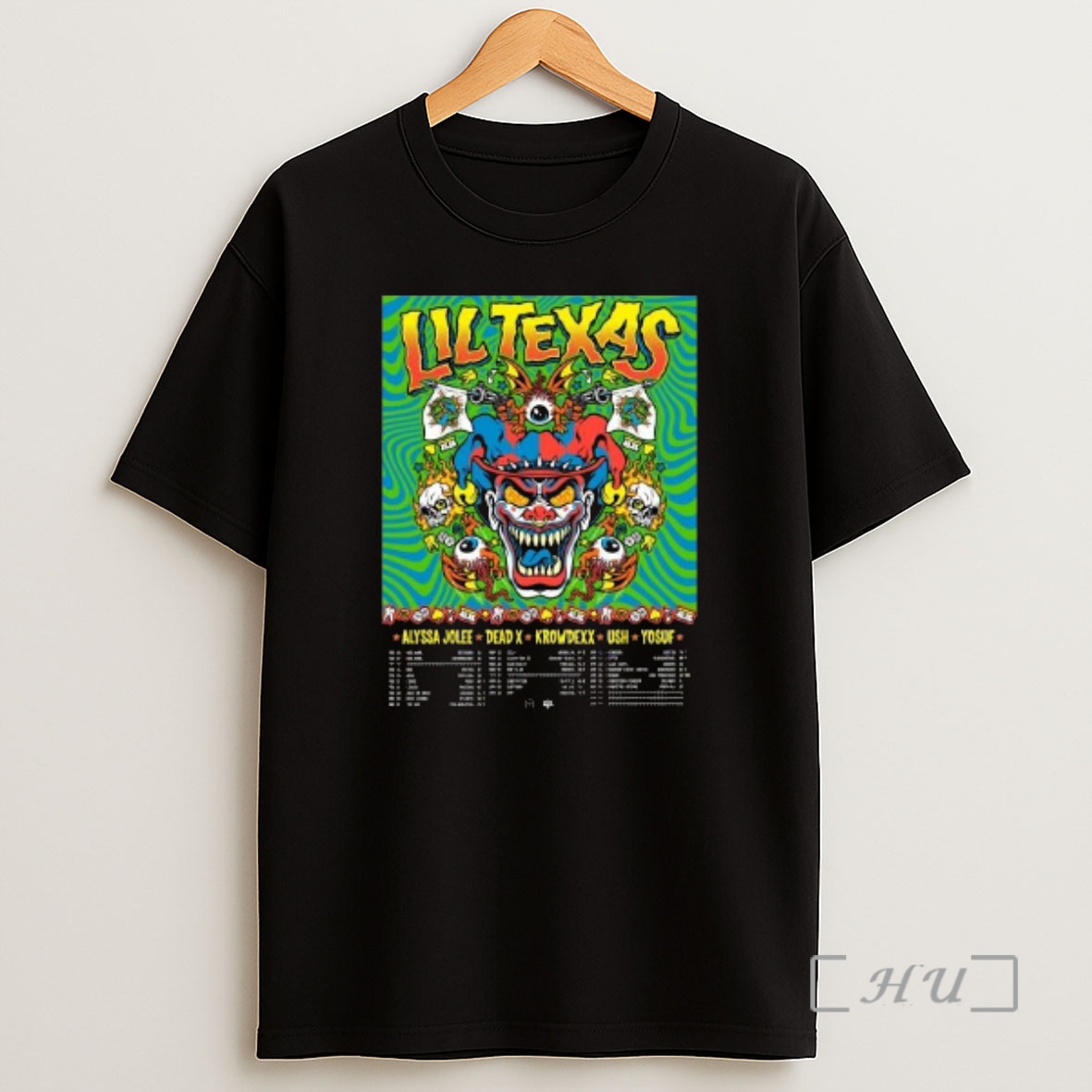 Officials Lil Texas Were Going On Tour 2026 Circle Black Shirt Sweatshirt Tee