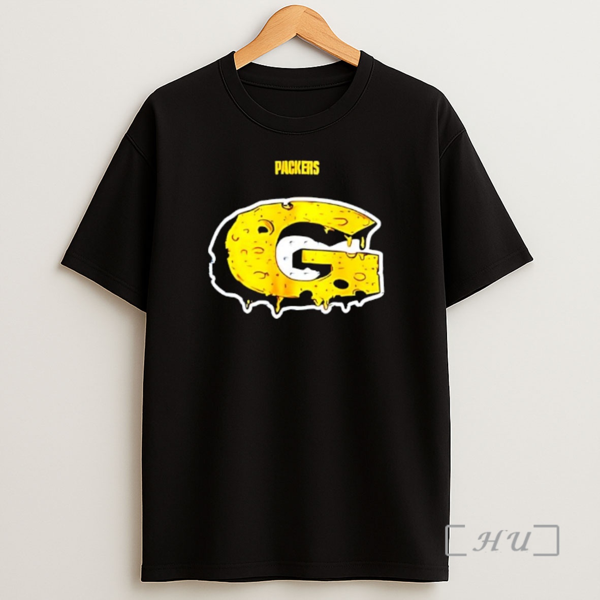 Officials Lil Wayne Black Green Bay Packers Melt Shirt Sweatshirt Tee