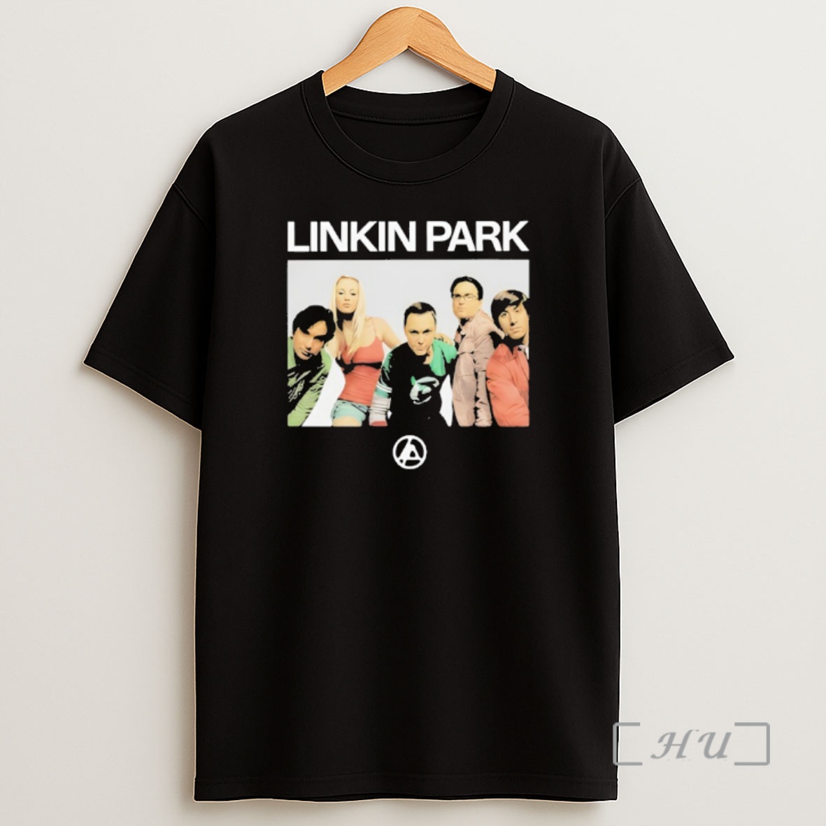 Officials Linkin Park The Big Bang Theory Shirt Sweatshirt Tee
